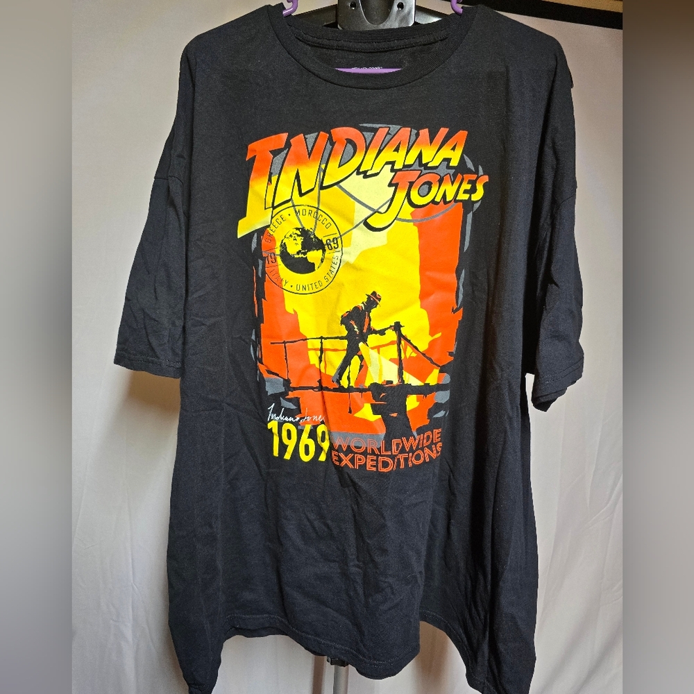 INDIANA JONES TEE